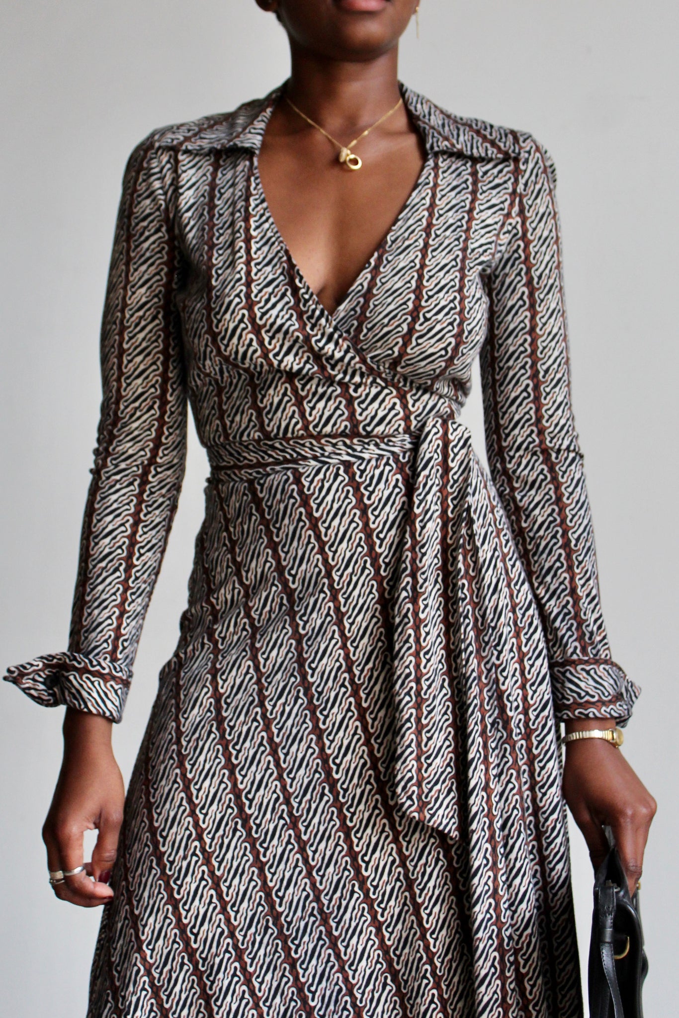 1970s Diane Von Furstenberg Wrap Dress ...